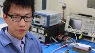 VMI Alex Jiang Demonstration of ViPS40 High Voltage Power Supply