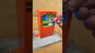mini atm and make toys and home