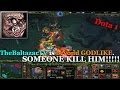 Pudge BEYOND GODLIKE HOOK - Dota 1