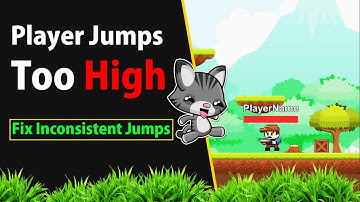 Unity3D Player Jumps Too High - inconsistent Jump Height