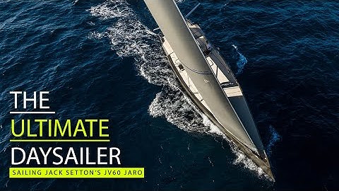 Dream Machine? Exclusive sail aboard this daysailer extraordinaire with its pioneer owner