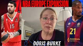 Doris Burke REACTS to NBA Europe Expansion