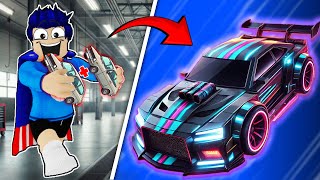 🚗 ARABALARI BİRLEŞTİRİP DAHA HIZLI ARABA YAPTIK 🏎️💨 | Roblox screenshot 4