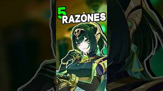 RAZONES PARA TIRAR POR NEFER #genshinimpact #genshin #hoyocreators