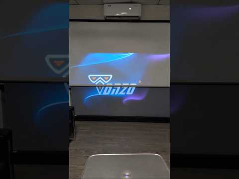 First time in India floor rising screen || floor up screen || projector screen || cheapest screen
