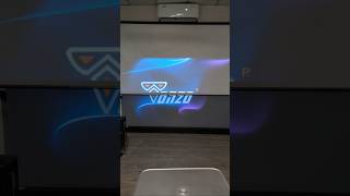 First time in India floor rising screen || floor up screen || projector screen || cheapest screen