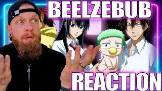 Is This The Best Comedy Anime? Beelzebub Openings First Time Reaction
