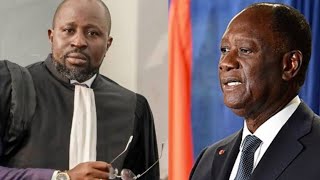 Maître Meite, avocat de l'État de Côte d'Ivoire, détr8t Ouattara et la Cour africaine de droit