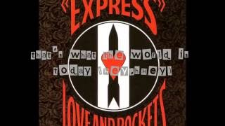 Miniatura de vídeo de "Love and Rockets - Ball of Confusion (That's What the World Is Today)[USA Mix] (Lyrics)"