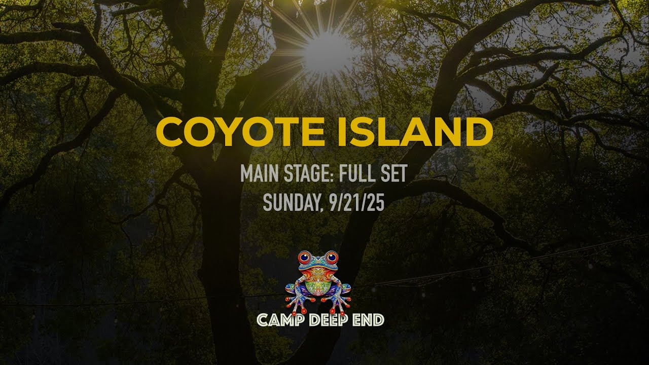 Coyote Island @campdeepend 9/21/25 Main Stage FULL SET