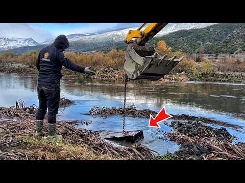 We Found A Abandoned Safe In The River. What's Inside The ABANDONED SAFE? ( PART 4 )