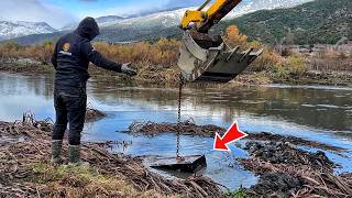 We Found A Abandoned Safe In The River. What's Inside The ABANDONED SAFE? ( PART 4 )