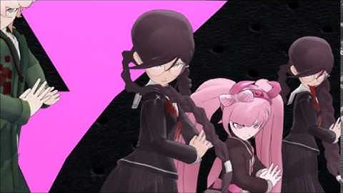 [MMD] -DANGANRONPA- What The Hell