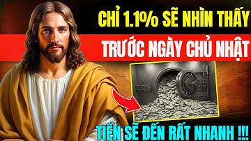 XEM VIDEO NÀY KHÔNG PHẢI LÀ SỰ TRÙNG HỢP - BẠN SẼ KIẾM TIỀN TRONG TUẦN NÀY - Joseph Murphy