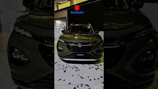 Exclusive images of Suzuki Fronx Military Green #suzukifronx #newlaunch  #olxmotors
