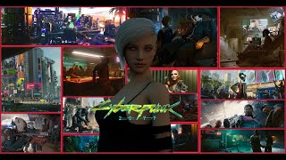 Cyberpunk 2077 = Керри Эвродин, старый приятель Джонни Сильверхенда из Самураев (2021.01.06)