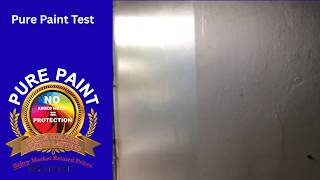 The Ultimate Water Test: Standard Paint vs Pure Paint