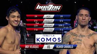 Andy Dominguez Vs Ricardo Caraballo: Boxing Insider 1 Fight 3