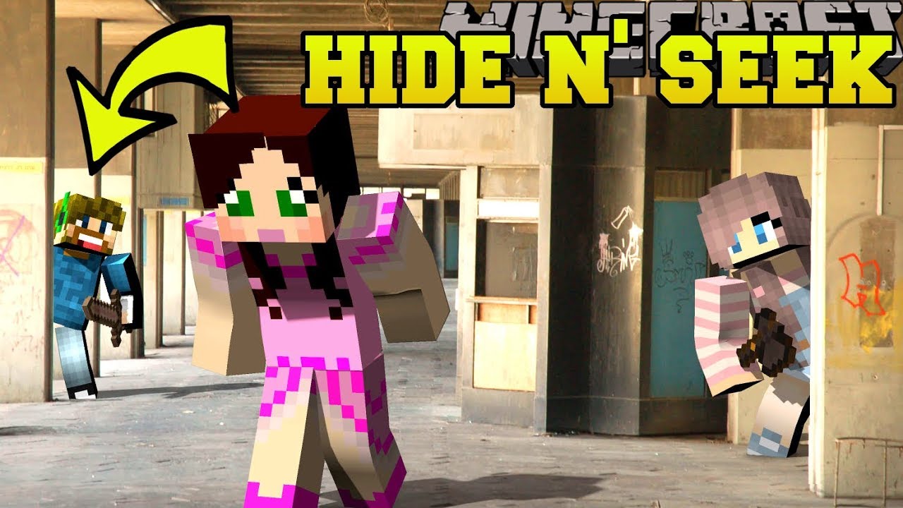 pat and jen minecraft videos hide and seek