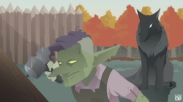 Narrated D&D Story: How A Goblin’s Epic Backstory Led To A War Between Gods