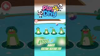 Kiki & Katak Petualangan Seru Mengamati Pertumbuhan Kecebong