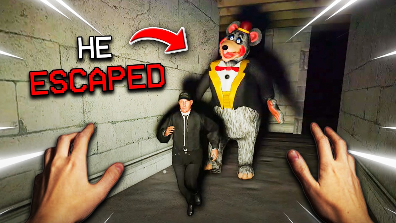 This Chuck E Cheese FNAF Game Just Got an INSANE Update..