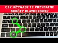 10 przydatnych skrtw klawiszowych windows