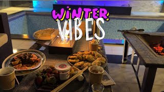 جمعة فعاليات الشتاء مع صديقاتي | Winter Vibes?️