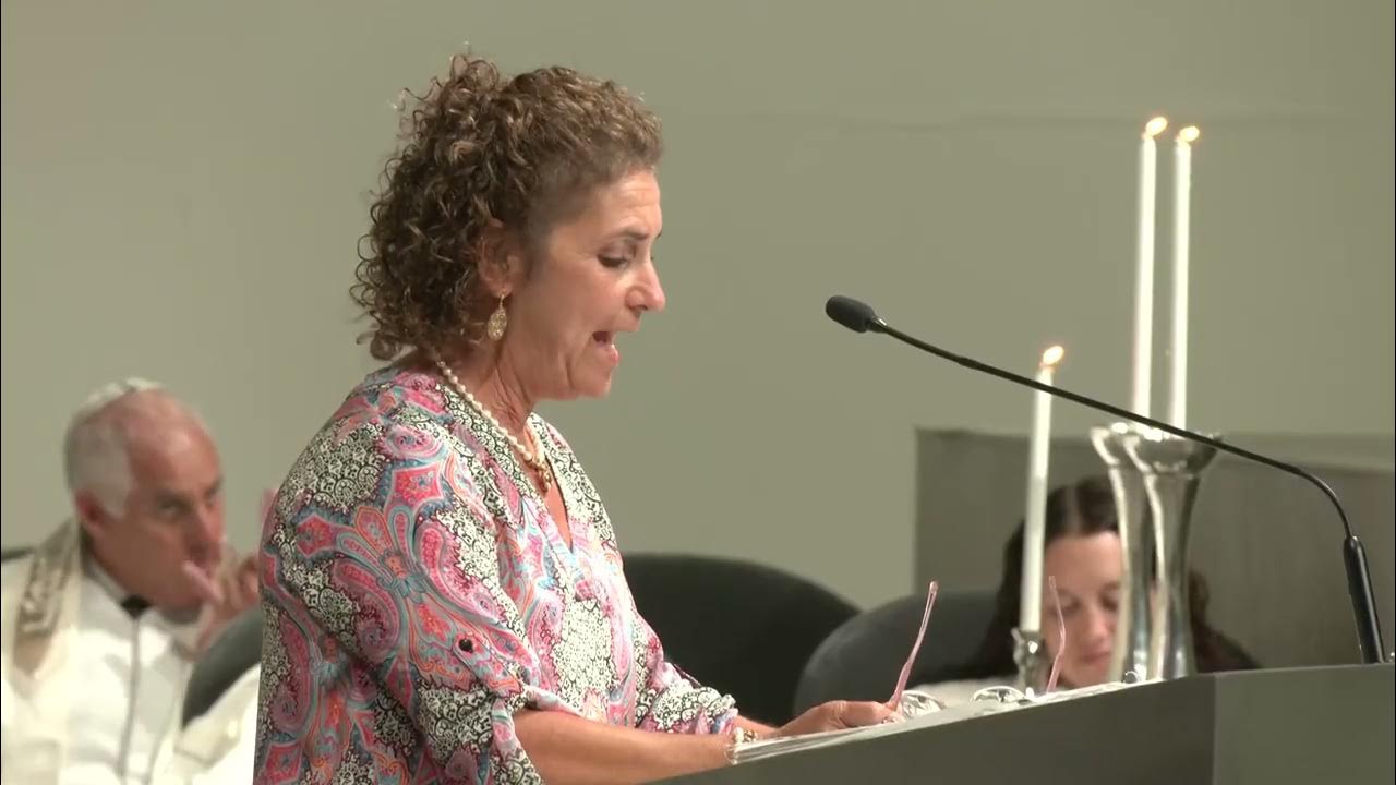 Erev Rosh Hashanah Blessing of the Candles (September 15, 2023) YouTube