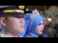 Upacara Pedang Pora TNI-AL of Icha & Samsy Wedding