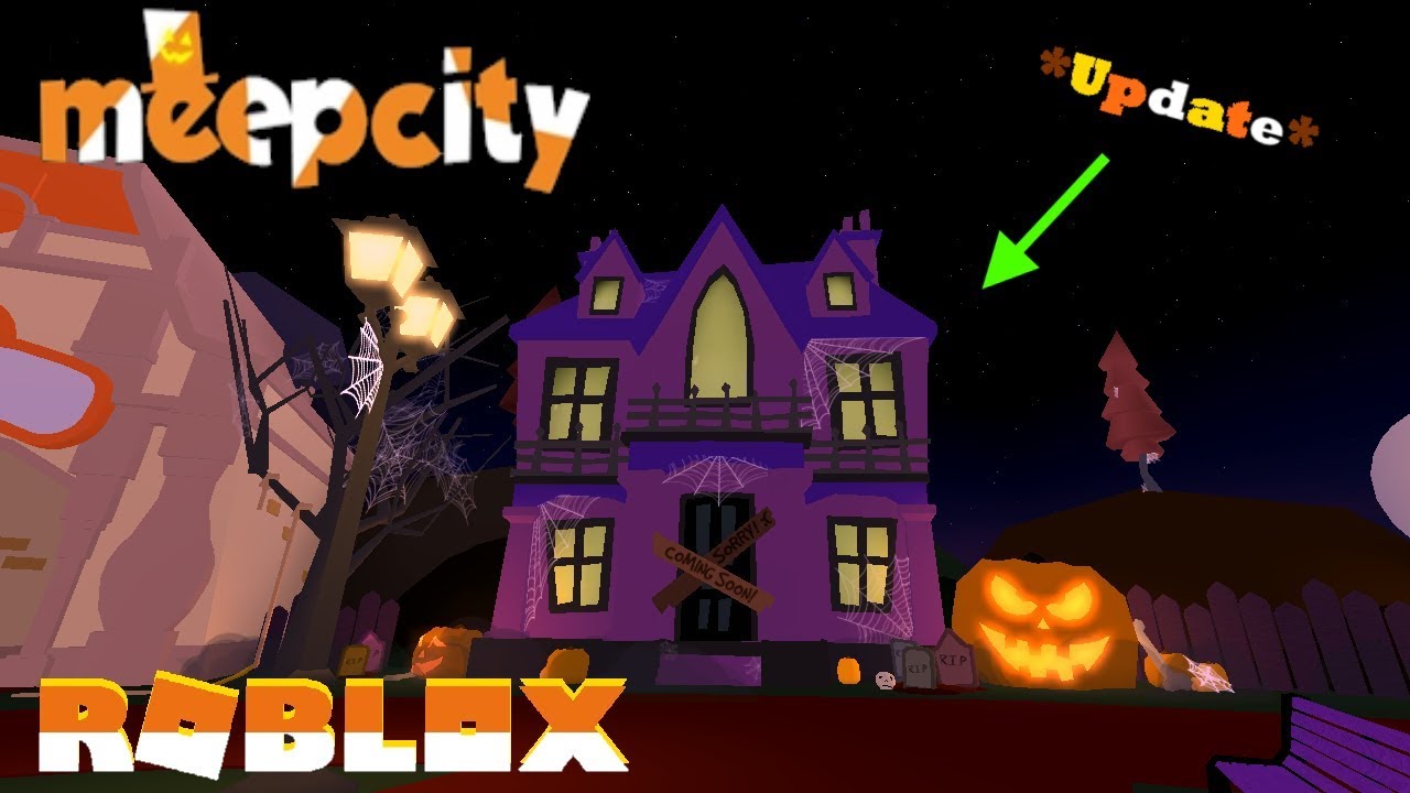 Free Wedding Program Templates Roblox Moments Meep City Halloween Update - copy of get free plus and robux meep city roblox youtube