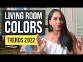 COLOR TRENDS LIVING ROOM | Interior Design