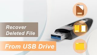 [3 proven ways] Recover Deleted or Formatted Files from a USB Drive/Pendrive