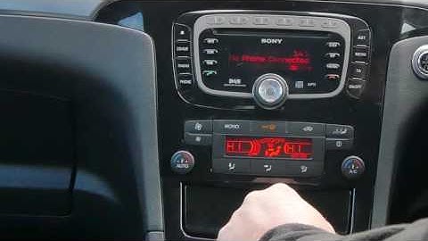 How to delete a mobile phone from the bluetooth system in a  2013 Ford Galaxy 2 0 TDCi Titanium 5dr