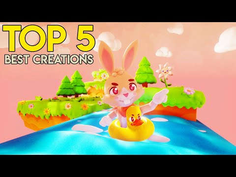 Dreams PS4: TOP 5 Best Creations Of 2019
