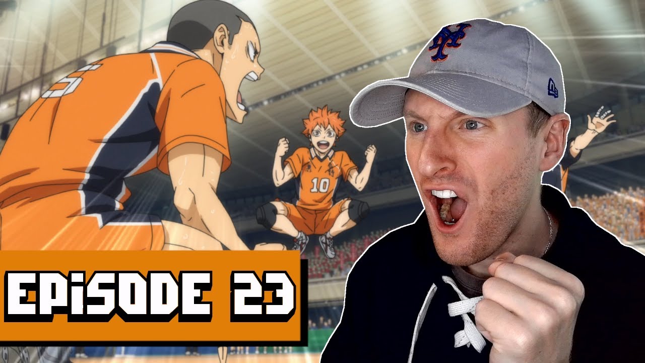 Haikyuu to Basuke - Haikyuu Season 4 EP23 The Birth of the Serene King is  officially out now in English Subtitles on Crunchyroll! Watch it here:    If the link or video