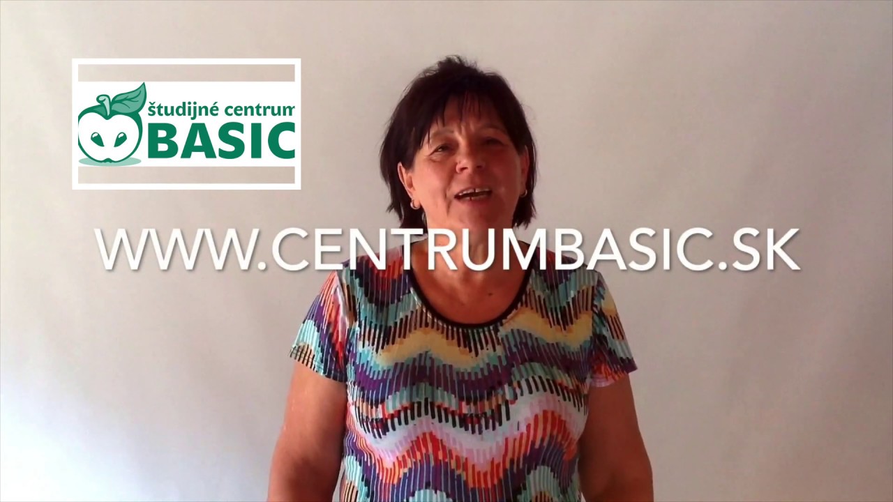 Basic - Ako sa učiť s deťmi 1