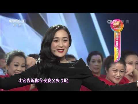 【精彩片段】【启航2016】歌曲《重要的事说三遍》演唱：龙梅子
