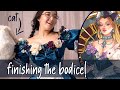 Sewing the Bodice for a Victorian Alice in Wonderland Costume | Historically Inspired Disney Cosplay