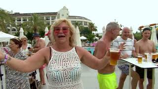 Ros Op Reis - Remco De Vaan Mee Met Falcon Reizen Naar Side, Turkije - Tv Promo