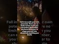 Love yourself and the potential you have to do beautiful things in life and connect with others