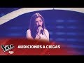 Camila Molina - "Once mil" - Abel Pintos - Audiciones a ciegas - La Voz Argentina 2018