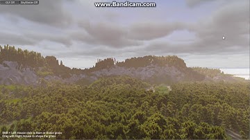 InfiniGRASS 2 0   Forest Impostors Rendering WIP4