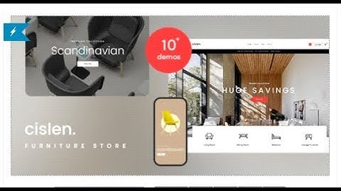 Cislen - Furniture WooCommerce Theme | Themeforest Templates