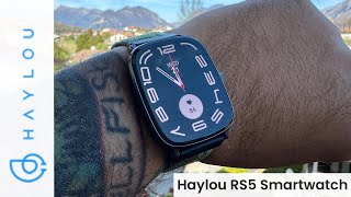 Haylou RS5 - The Best Smartwatch with Large AMOLED Display