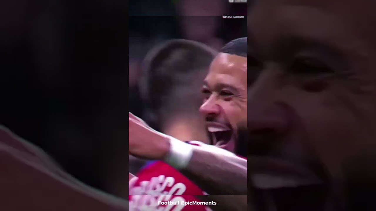 ⚡️Memphis Depay Skills 🤩🎯 | 