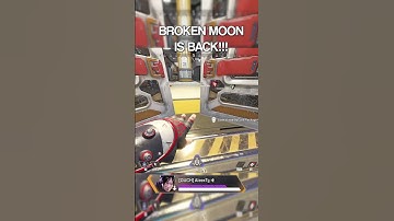 BROKEN MOON IS BACK #apexlegendsclips