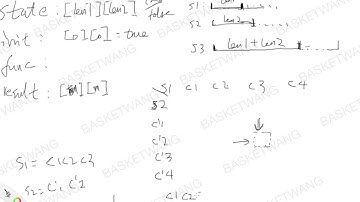 [Leetcode 97] Interleaving String