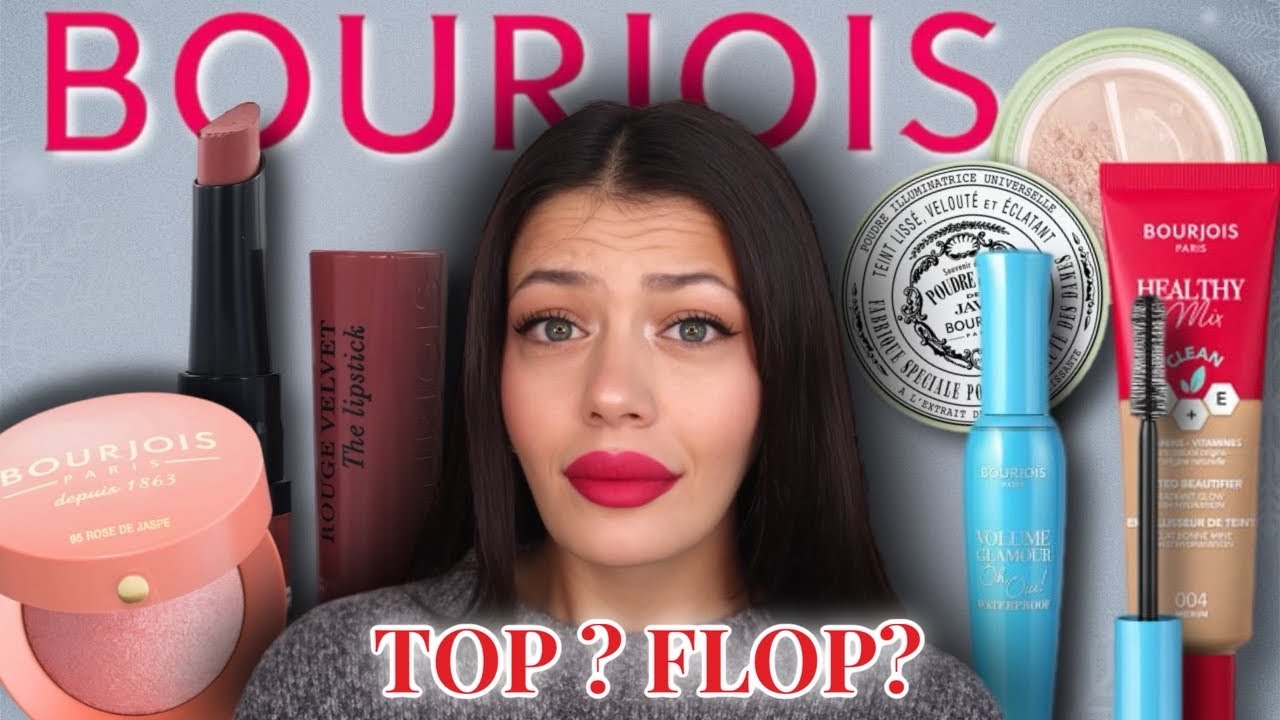 CRASH TEST COMPLET BOURJOIS + bon plan !!