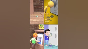 When You Drop An Ice Cube on The floor 🤧🥲 || #cartoon #shortsfeed #roblox